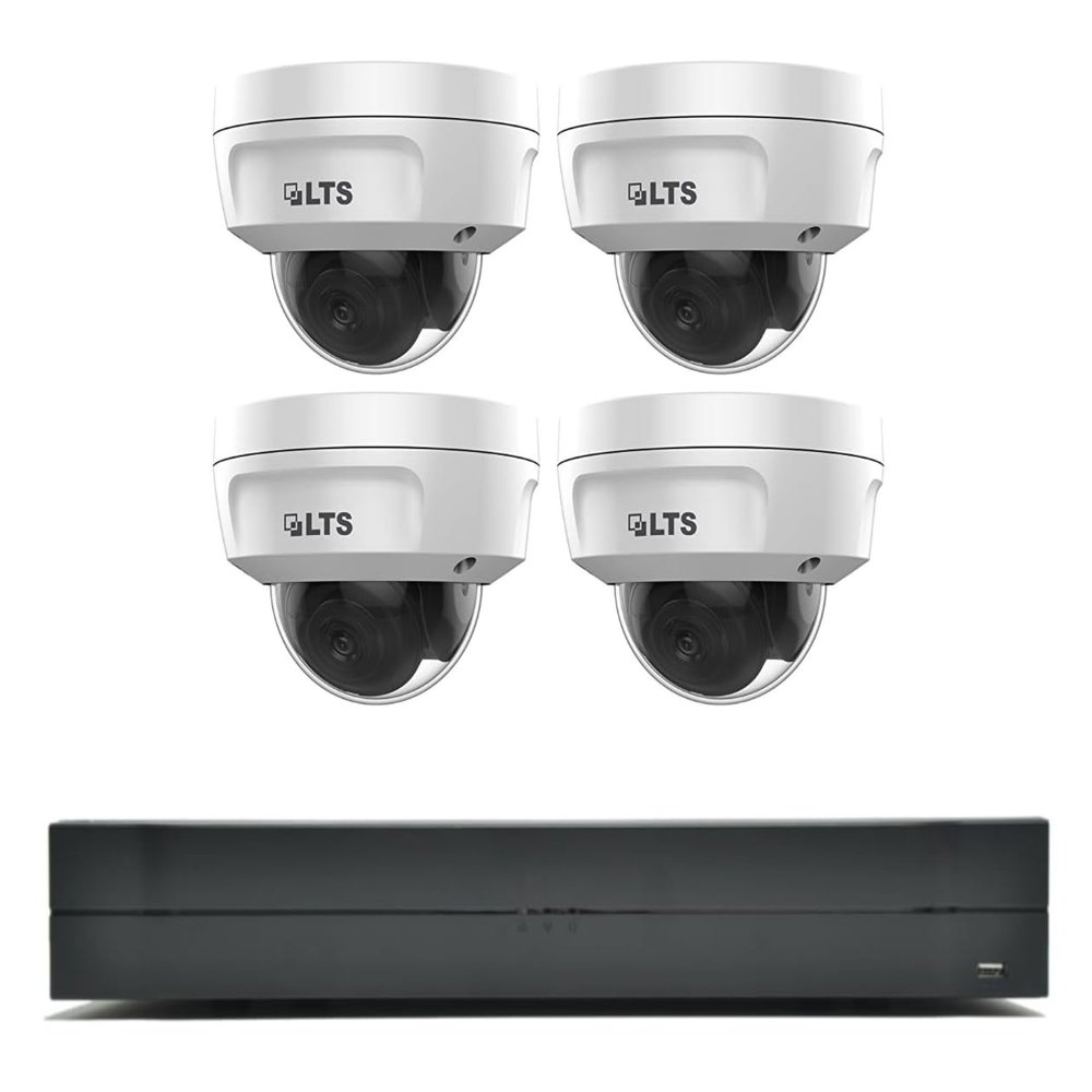 LTS Sapphire 16CH NVR 4MP Platinum Vandal Dome IP Cameras Bundle Kit (LTCMIP7342W-6M/LTN6216N-P16)