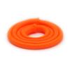 Chunsu 4mm Round PET Braided Sleeving Cable Expandable Sleeve Sheathing 10M(392inch)(R-Orange) view 1