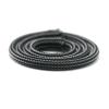 Chunsu 4mm Round PET Braided Sleeving Cable Expandable Sleeve Sheathing 10M(392inch)(Carbon) view 1