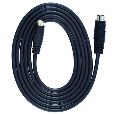4 pin 5m S-Video Cable Male to Male for Projector VCR DVD