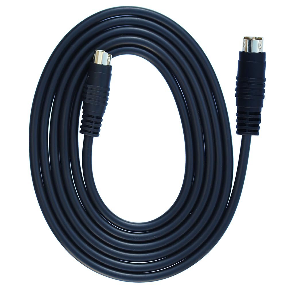 4 pin 5m S-Video Cable Male to Male for Projector VCR DVD