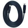 4 pin 5m S-Video Cable Male to Male for Projector VCR DVD view 1