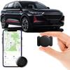Car GPS Tracker for Vehicles Worldwide GPS Tracker for Vehicles Work with Find My (iOS Only), Car Vehicle Tracking Anti-Lost Locator with App for Cars, Wallet, Pets, Luggage (Black) view 1