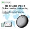 Car GPS Tracker for Vehicles Worldwide GPS Tracker for Vehicles Work with Find My (iOS Only), Car Vehicle Tracking Anti-Lost Locator with App for Cars, Wallet, Pets, Luggage (Black) view 2