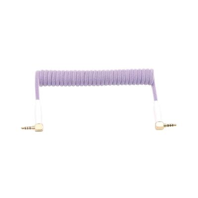 Chunsu Keyboard Coiled TRRS Handmake DIY Split Data Cables Mechanical Keyboard Sofle Data Cable Transfer(19)