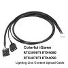 Chunsu IGame Sync RGB Cable RTX3090TI RTX4080 RTX4070TI Light Content Upload Cable Content view 2
