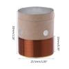COYENRAT Bass Voice Coil 25.5MM Bass Woofer Voice Coil Wire Two-Layer White Aluminum Repair Part 2PCS view 3