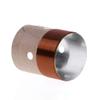 COYENRAT Bass Voice Coil 25.5MM Bass Woofer Voice Coil Wire Two-Layer White Aluminum Repair Part 2PCS view 4