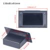 honselia 2Pcs Cabinet Speaker Handle, 130 x 81 x 91mm ABS Stage Speaker Side Handle Audio Speakers Recessed Handles with Screws view 2