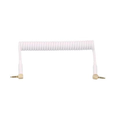 Chunsu Keyboard Coiled TRRS Handmake DIY Split Data Cables Mechanical Keyboard Sofle Data Cable Transfer(12)