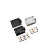 Chunsu Metal USB Type C Android Shell Adapter Silver, Black Type-C USB Metal Plug for DIY Keyboard Cable(Type C Black) view 2