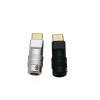 Chunsu Metal USB Type C Android Shell Adapter Silver, Black Type-C USB Metal Plug for DIY Keyboard Cable(Type C Black) view 3