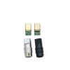 Chunsu Metal USB Type C Android Shell Adapter Silver, Black Type-C USB Metal Plug for DIY Keyboard Cable(Type C Black) view 4