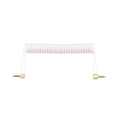 Chunsu Keyboard Coiled TRRS Handmake DIY Split Data Cables Mechanical Keyboard Sofle Data Cable Transfer(20)