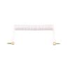 Chunsu Keyboard Coiled TRRS Handmake DIY Split Data Cables Mechanical Keyboard Sofle Data Cable Transfer(20) view 1