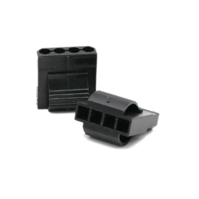Chunsu Female Connectors 5.08MM 4Pin Female Molex/IDE Power Housing Connector 10pcs/lot(with Bilateral Ear)