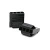 Chunsu Female Connectors 5.08MM 4Pin Female Molex/IDE Power Housing Connector 10pcs/lot(with Bilateral Ear) view 1