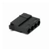 Chunsu Female Connectors 5.08MM 4Pin Female Molex/IDE Power Housing Connector 10pcs/lot(with Bilateral Ear) view 4