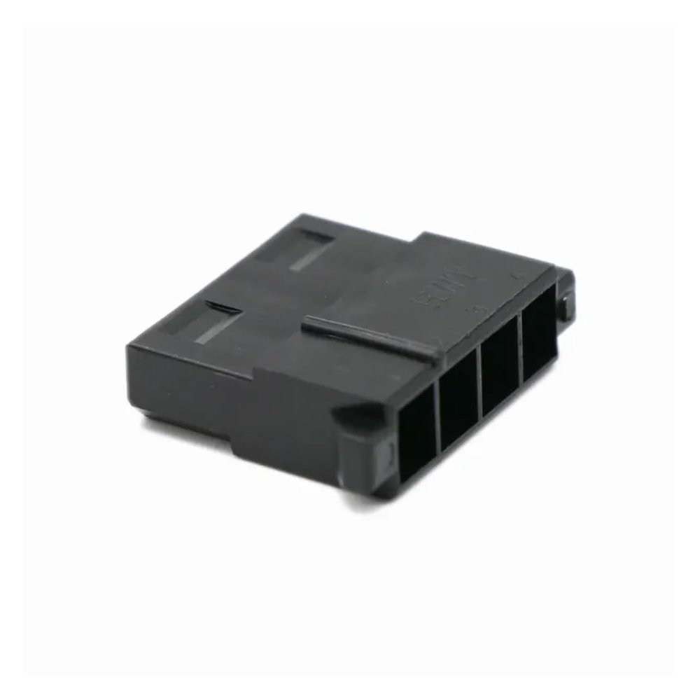 Chunsu Female Connectors 5.08MM 4Pin Female Molex/IDE Power Housing Connector 10pcs/lot(Normal)