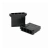 Chunsu Female Connectors 5.08MM 4Pin Female Molex/IDE Power Housing Connector 10pcs/lot(Normal) view 2