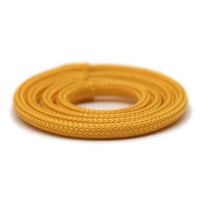 Chunsu 4mm Round PET Braided Sleeving Cable Expandable Sleeve Sheathing 10M(392inch)(White)