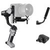 ZHIYUN Crane 4E [Official] Gimbal Stabilizer for Camera, Handheld 3 Axis DSLR Gimbal Stabilizer for Canon/Nikon/Sony with Tripod, Native Vertical Shooting, Video Recording, Specialty Expansion view 1