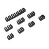 Chunsu Clear Black Plastic Cable Combs for 24pin 8pin 6pin Cables(8pin Comb,11) view 1