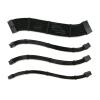 Chunsu Clear Black Plastic Cable Combs for 24pin 8pin 6pin Cables(8pin Comb,11) view 4
