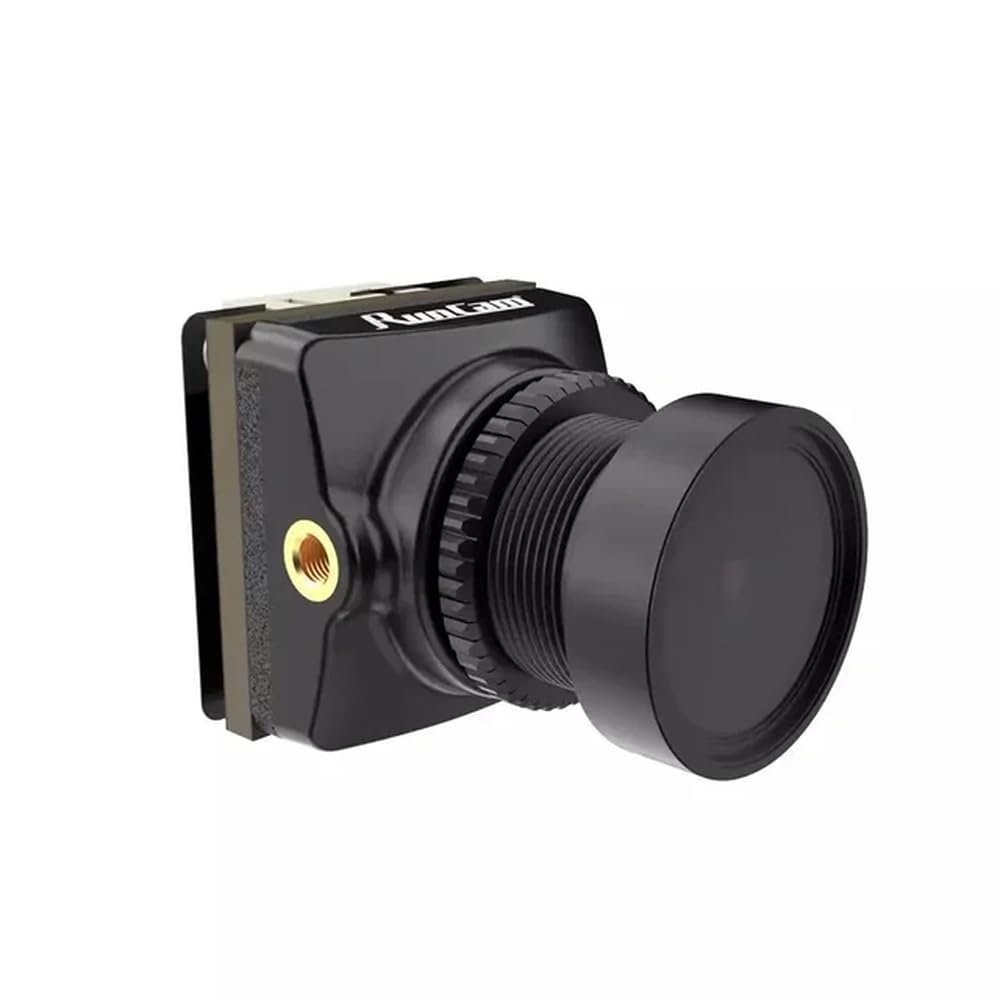 CUIPPWRJ RunCam Phoenix 2 Pro 1500TVL Freestyle Night Vision Camera Compatible with Racing Drones 16:9/4:3 PAL/NTSC Switchable