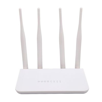 4G Wi Fi Hotspot Router, Portable 4G LTE Codless Router, CPE210T CPE 300mbps Unlocked Wi Fi Hotspot Router with SIM Card Slot for Home Office (US Plug)