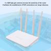 4G Wi Fi Hotspot Router, Portable 4G LTE Codless Router, CPE210T CPE 300mbps Unlocked Wi Fi Hotspot Router with SIM Card Slot for Home Office (US Plug) view 3