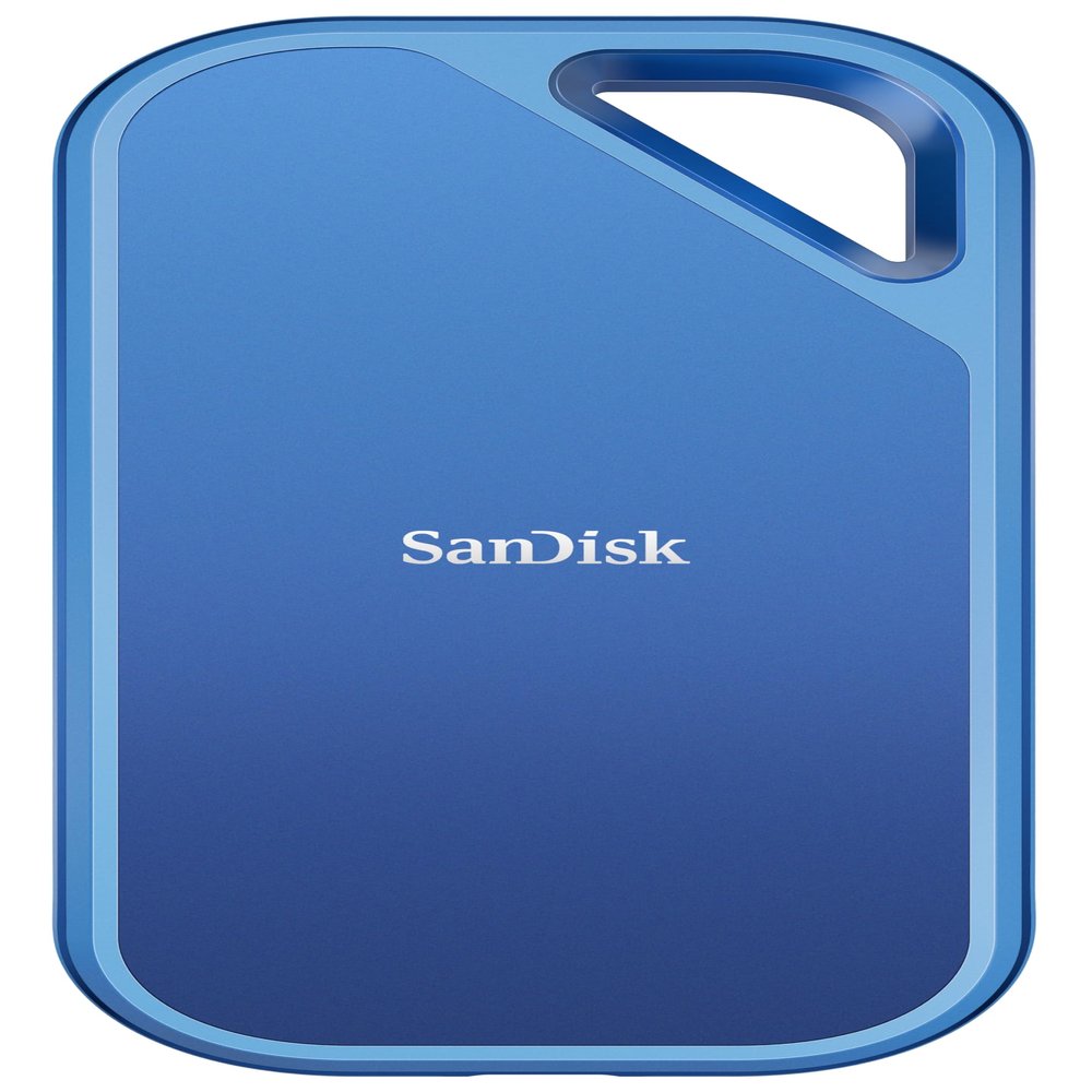 SANDISK 1TB Creator Pro Portable SSD - Up to 2000MB/s, for Laptops and Computers, USB-C, USB 3.2 Gen 2x2, IP65 Water and Dust Resistance, 1 Month of Adobe Creative Cloud Included - SDSSDE81C-1T00-G25