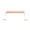Chunsu Keyboard Coiled TRRS Handmake DIY Split Data Cables Mechanical Keyboard Sofle Data Cable Transfer(16) view 1
