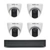 LTS Sapphire 16CH NVR (LTN6216N-P16) with 4MP Pro-VS Turret IP Cameras (VSIP3442W-MDA) - 4-Pack view 1