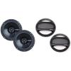 Memphis Audio SRX62V Street Reference Series 6.5" 2-Way Coaxial Speakers with SRXG62 Grilles view 1