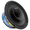 NVX VPRO65HS 6.5" Premium Loudspeaker, 350W Max, 175W RMS, 4-Ohm, 1.5" Voice Coil, Pro Audio Shallow Coaxial with Horn Tweeter, Easy to Install in Cars/Trucks/Doors (1-Speaker) view 1