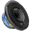 NVX VPRO65HS 6.5" Premium Loudspeaker, 350W Max, 175W RMS, 4-Ohm, 1.5" Voice Coil, Pro Audio Shallow Coaxial with Horn Tweeter, Easy to Install in Cars/Trucks/Doors (1-Speaker) view 2