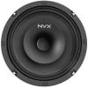 NVX VPRO65HS 6.5" Premium Loudspeaker, 350W Max, 175W RMS, 4-Ohm, 1.5" Voice Coil, Pro Audio Shallow Coaxial with Horn Tweeter, Easy to Install in Cars/Trucks/Doors (1-Speaker) view 4