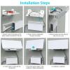 for Gen 3 Router Wall Mount, Gen 3 Power Supply Mounting Kit with Impact, Accessories for RV, Truck view 3