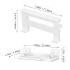 for Gen 3 Router Wall Mount, Gen 3 Power Supply Mounting Kit with Impact, Accessories for RV, Truck view 4