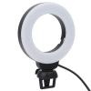 LED Light with Clip for Video C e Online Meeting, Selfie Light for Camera, 4in Fill Light with 3 Color Modes for Brighter Images view 4