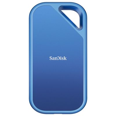 SanDisk 4TB Creator Pro Portable SSD - Up to 2000MB/s, for Laptops and Computers, USB-C, USB 3.2 Gen 2x2, IP65 Water and Dust Resistance, 1 Month of Adobe Creative Cloud Included - SDSSDE81C-4T00-G25