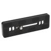 Aluminum Alloy Quick Release Plate Adapter 12cm Standard Arca Connector 1/4 Thread for Quick Mounting of DSLR Cameras view 2