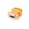 ACGTUY DB9 Female 9 Pin to Terminal Block CAN Terminator CAN Bus Adapter RS232 Serial Port Solderless to Screw Terminal Resistance view 1