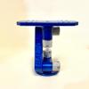 Balzout Blue Powder Coated 6" Round Base Aluminum Mount Fits Helix/Solix SRM-RB6-BU view 1