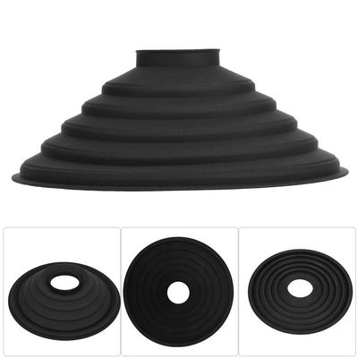1pcs Camera Lens Hood, Black Silicone Folding Lens Hood, for Outdoor Photography, Effectively Reduce and Reflection