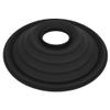 1pcs Camera Lens Hood, Black Silicone Folding Lens Hood, for Outdoor Photography, Effectively Reduce and Reflection view 2
