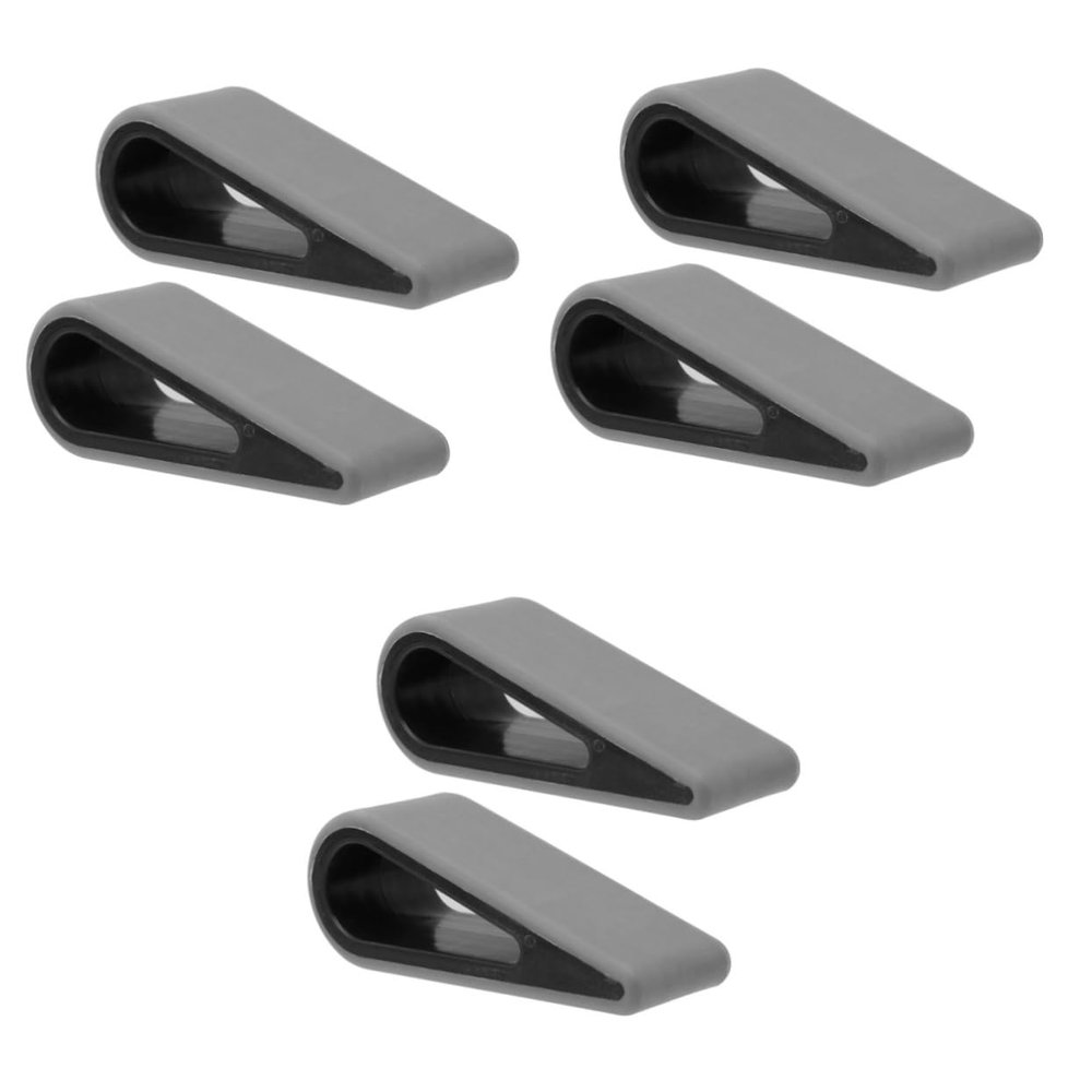 CIYODO 6pcs Adjustable Laptop Stand Mini Radiator Support Heightening Desk Riser for Notebook Cooling Ergonomic Design for Comfort and Stability Black and Grey