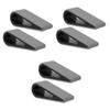 CIYODO 6pcs Adjustable Laptop Stand Mini Radiator Support Heightening Desk Riser for Notebook Cooling Ergonomic Design for Comfort and Stability Black and Grey view 1