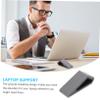 CIYODO 6pcs Adjustable Laptop Stand Mini Radiator Support Heightening Desk Riser for Notebook Cooling Ergonomic Design for Comfort and Stability Black and Grey view 3